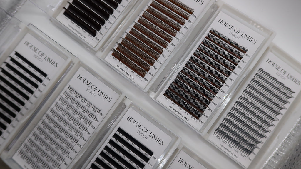 Easy fans 0.07 Dark brown - Mix Tray