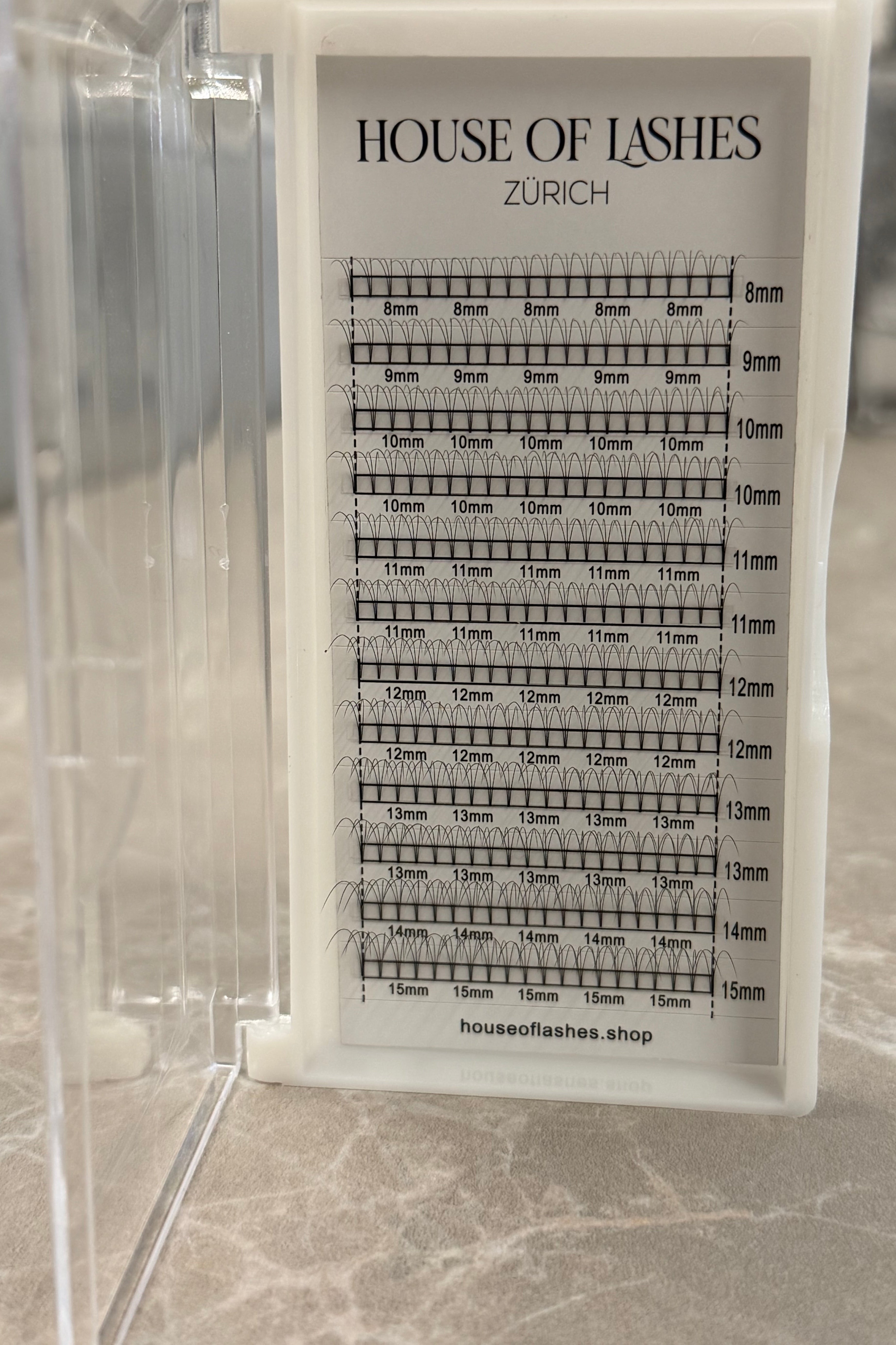 Pre-made Volume Fans 3D 0.07 - Mix Tray