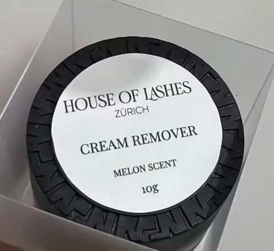 Cream remover 10g