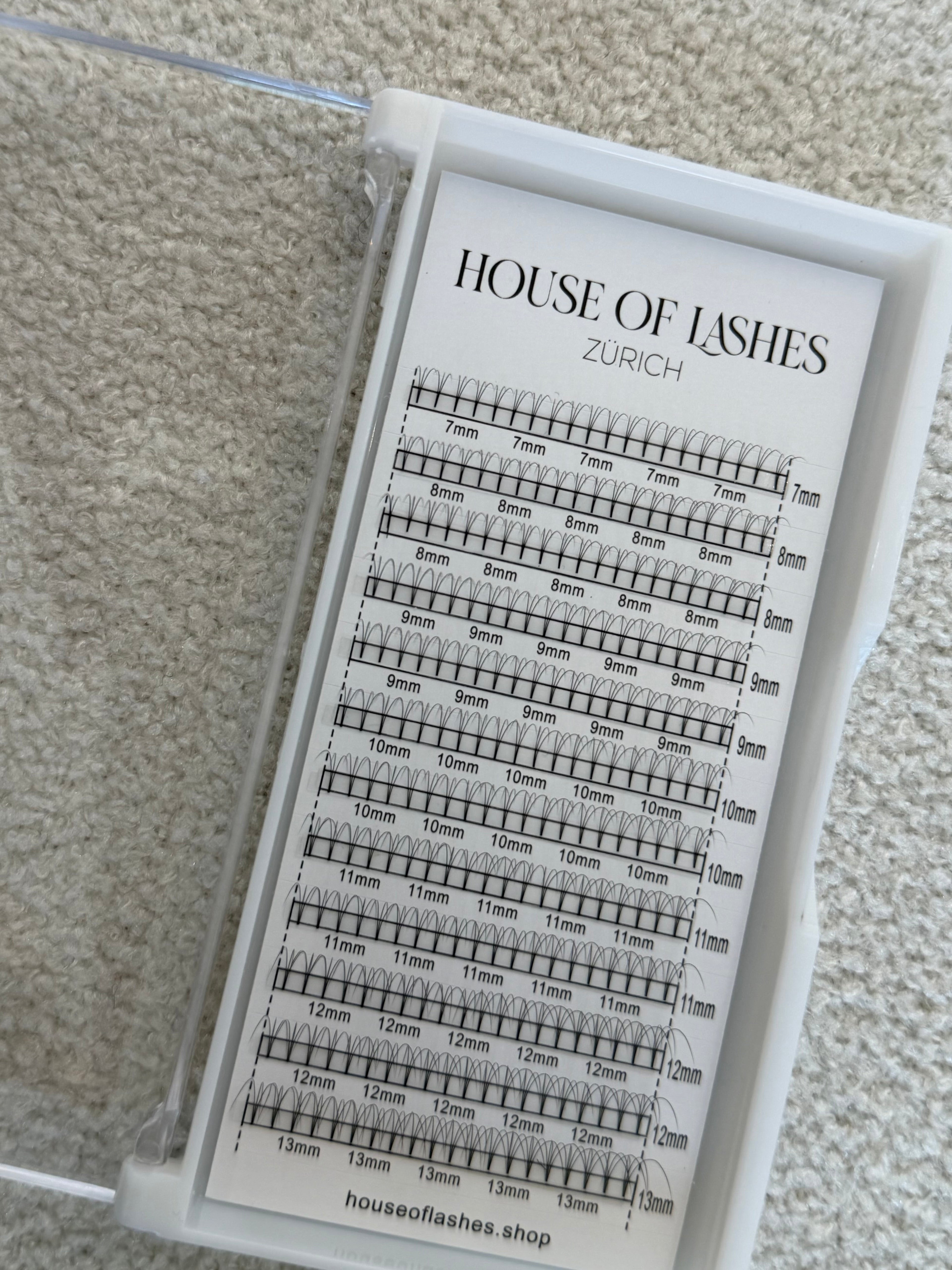 Pre-made Volume Fans 3D 0.07 - Mix Tray