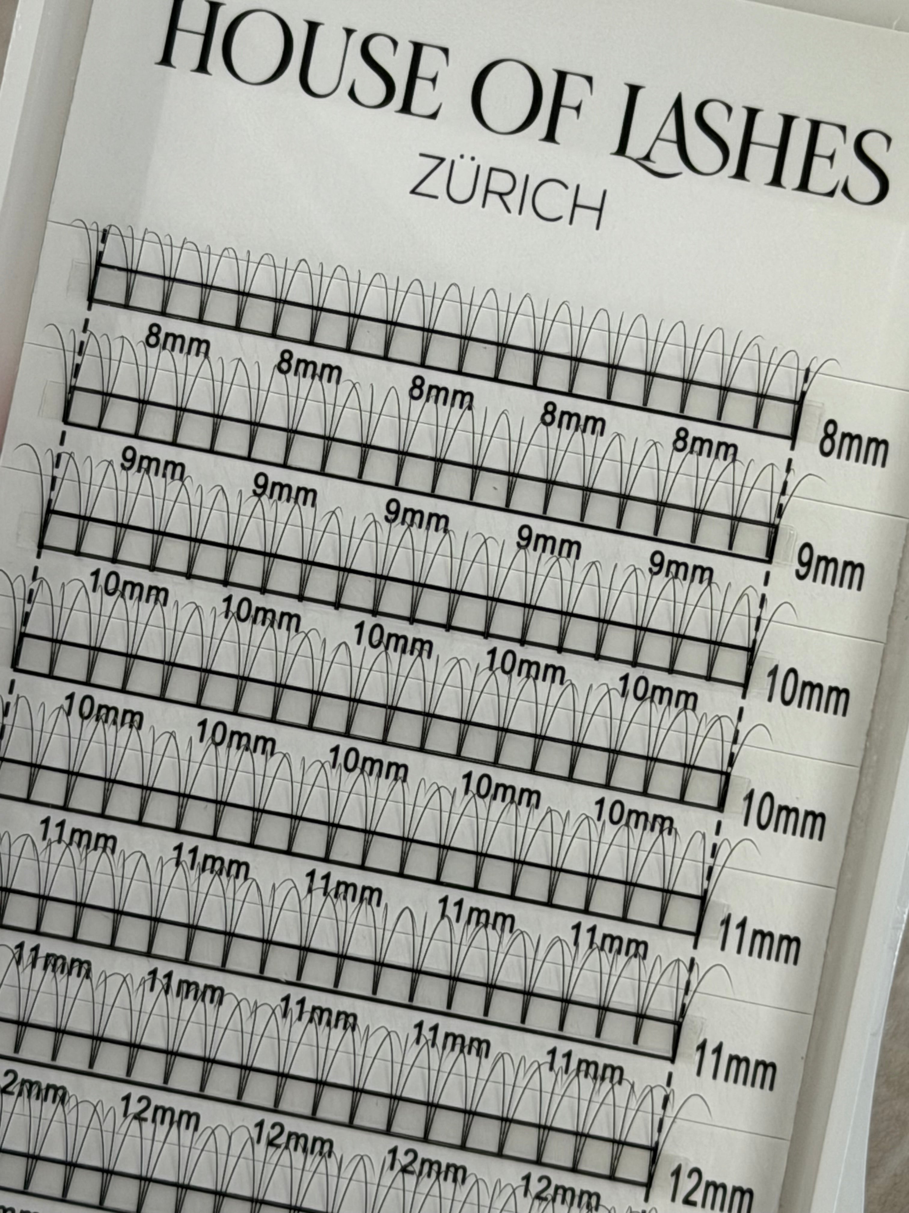 Pre-made Volume Fans 3D 0.07 - Mix Tray