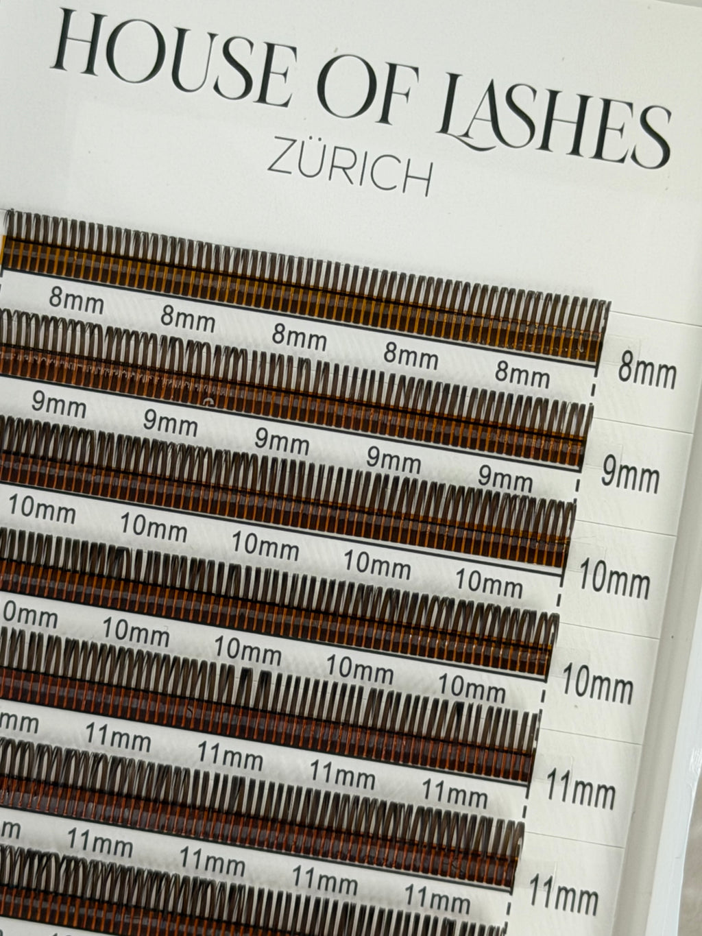 Pre-made Wet Look (Brown) - Mix Tray