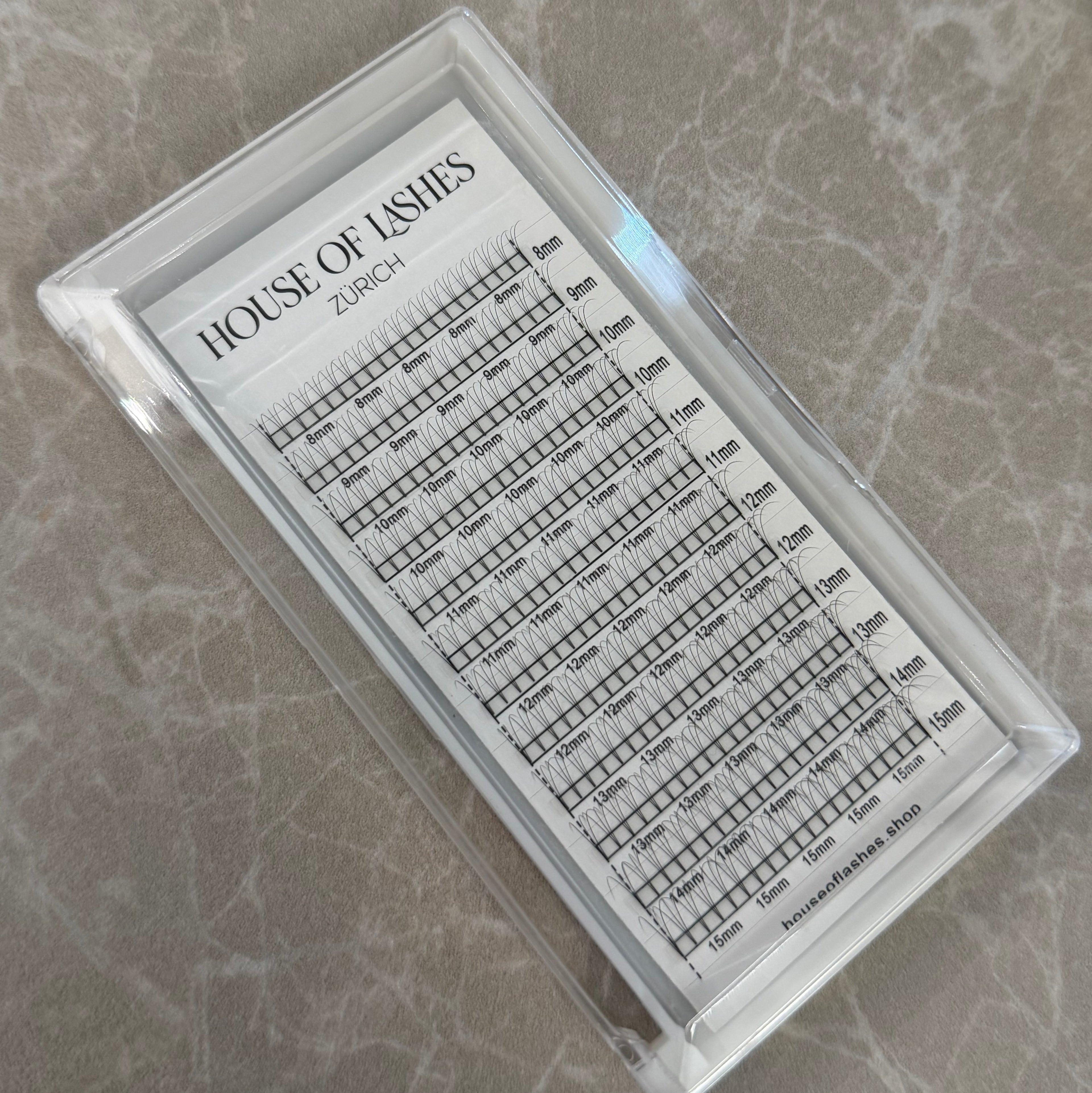 Pre-made Volume Fans 3D 0.07 - Mix Tray