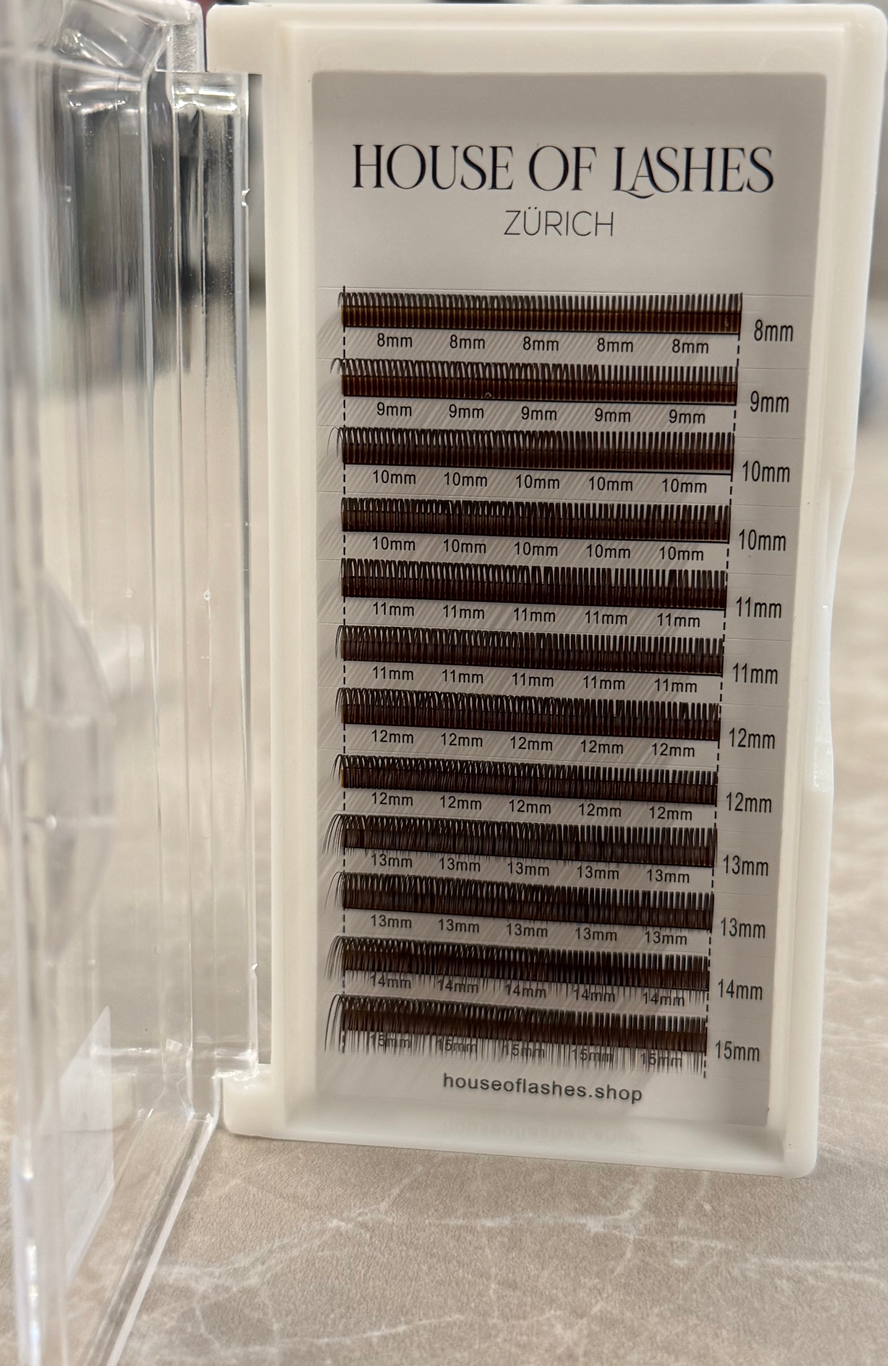 Pre-made Wet Look (Brown) - Mix Tray