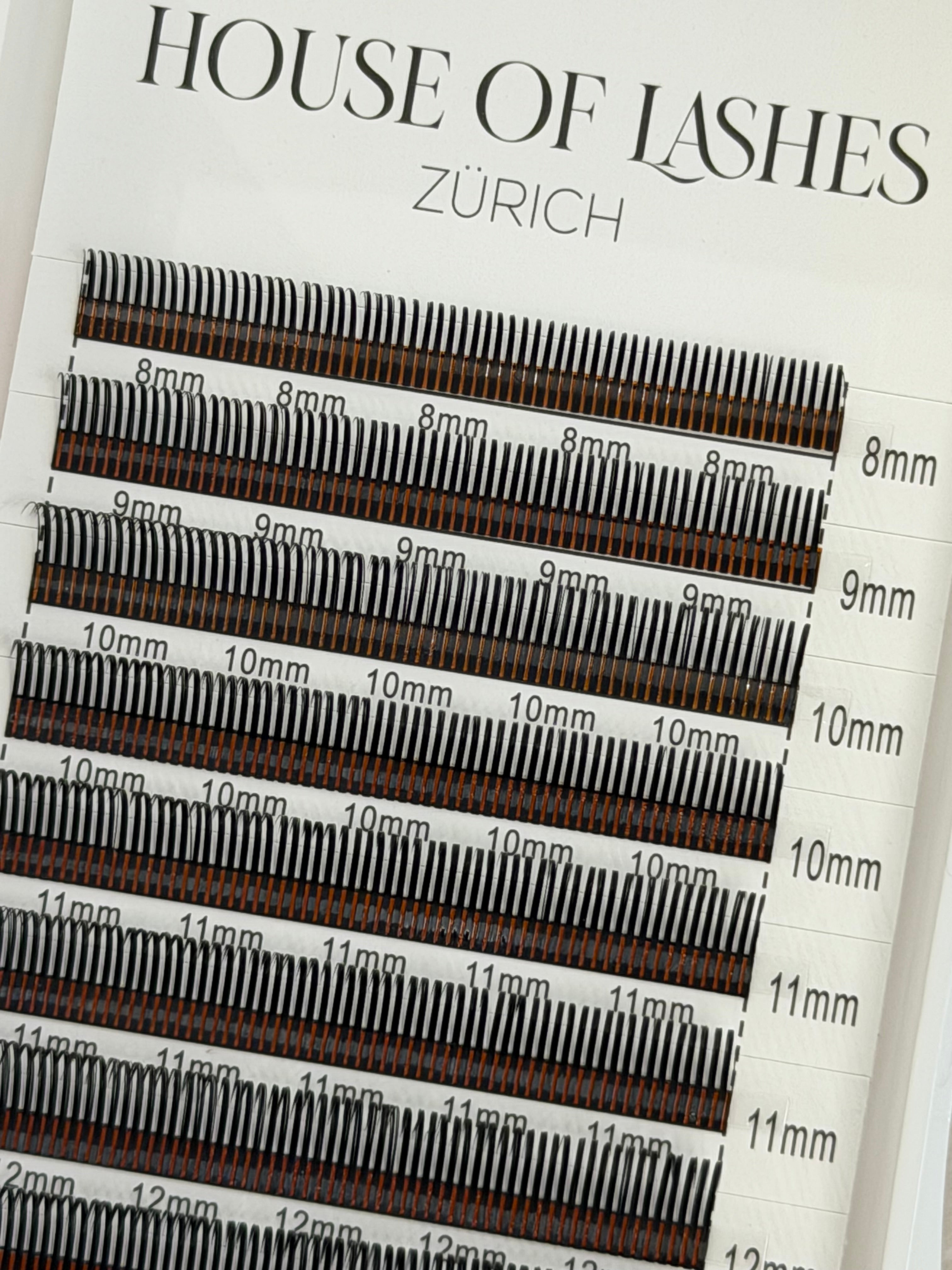 Pre-made Wet Look (Black) - Mix Tray