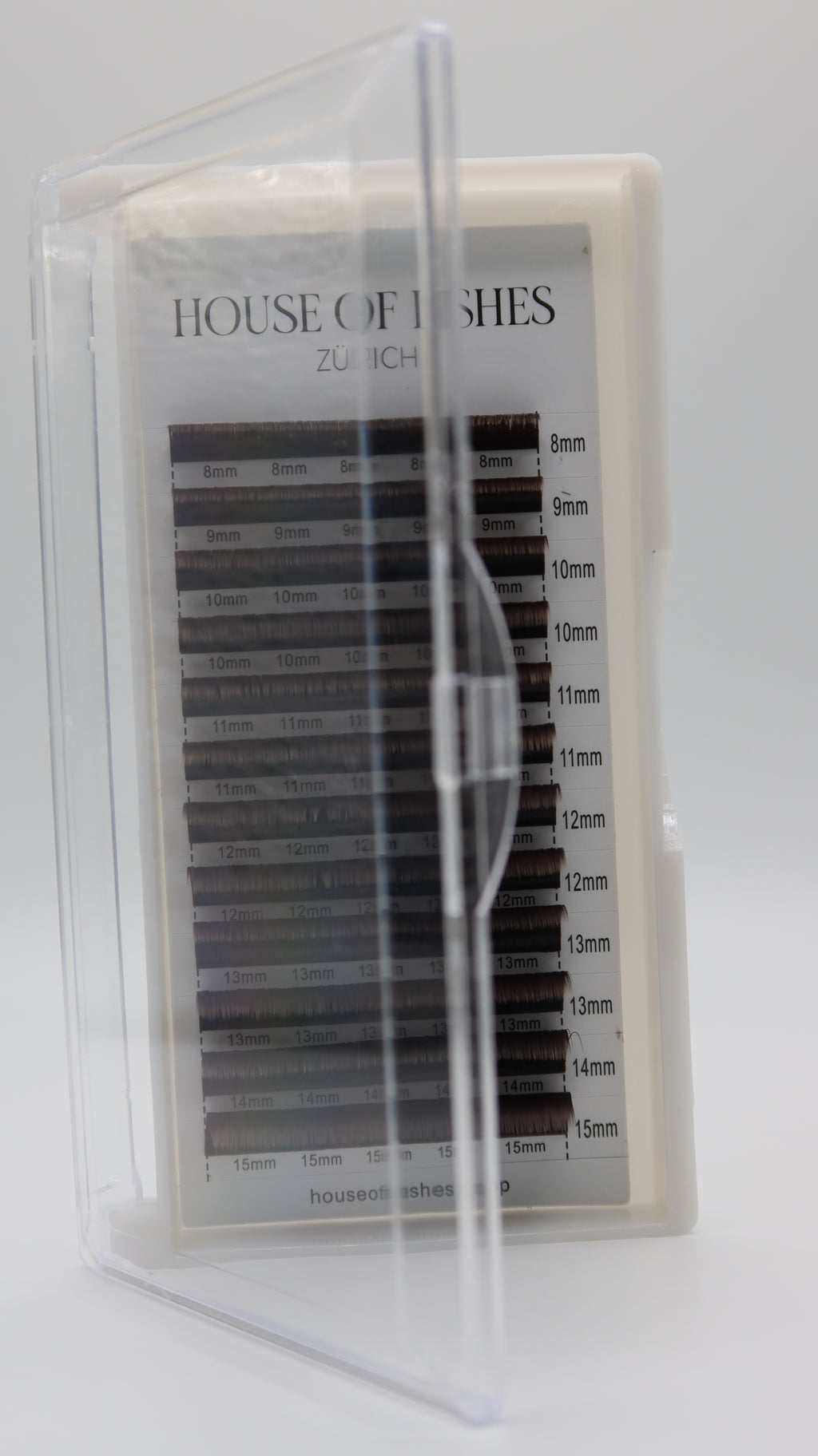 Easy fans 0.07 Dark brown - Mix Tray