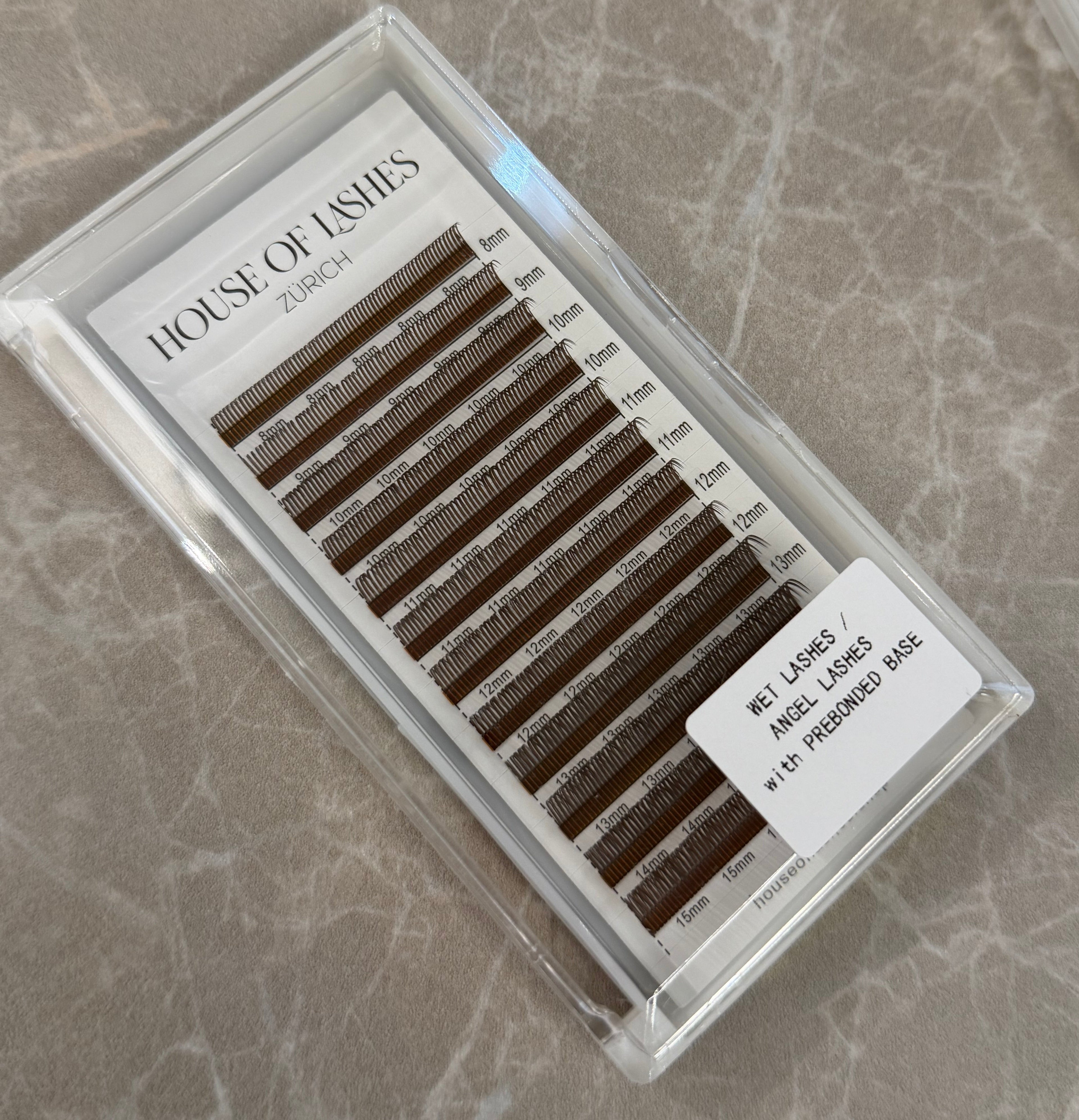 Pre-made Wet Look (Brown) - Mix Tray