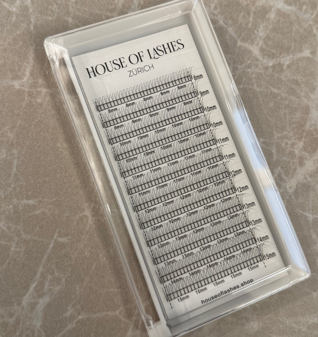 Pre-made Volume Fans 2D 0.10 - Mix Tray