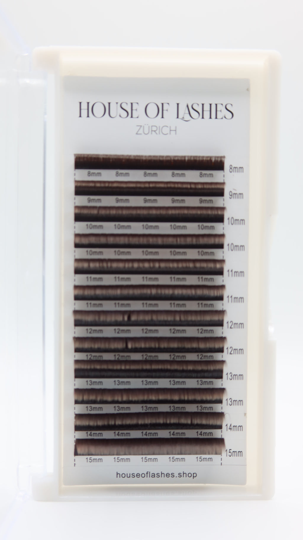 Easy fans 0.07 Dark brown - Mix Tray