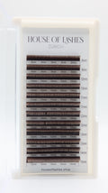 Easy fans 0.07 Dark brown - Mix Tray