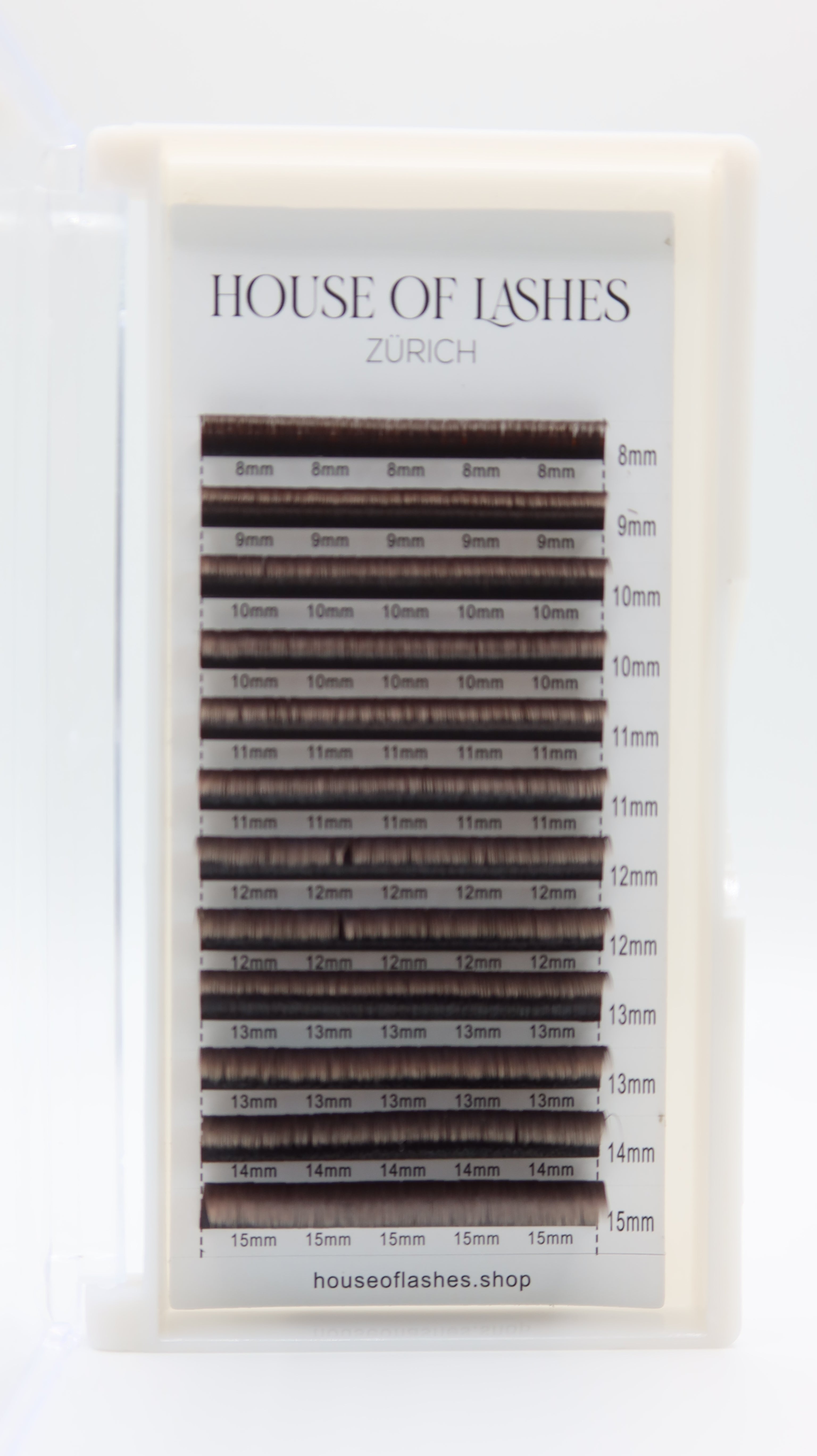 Easy fans 0.07 Dark brown - Mix Tray