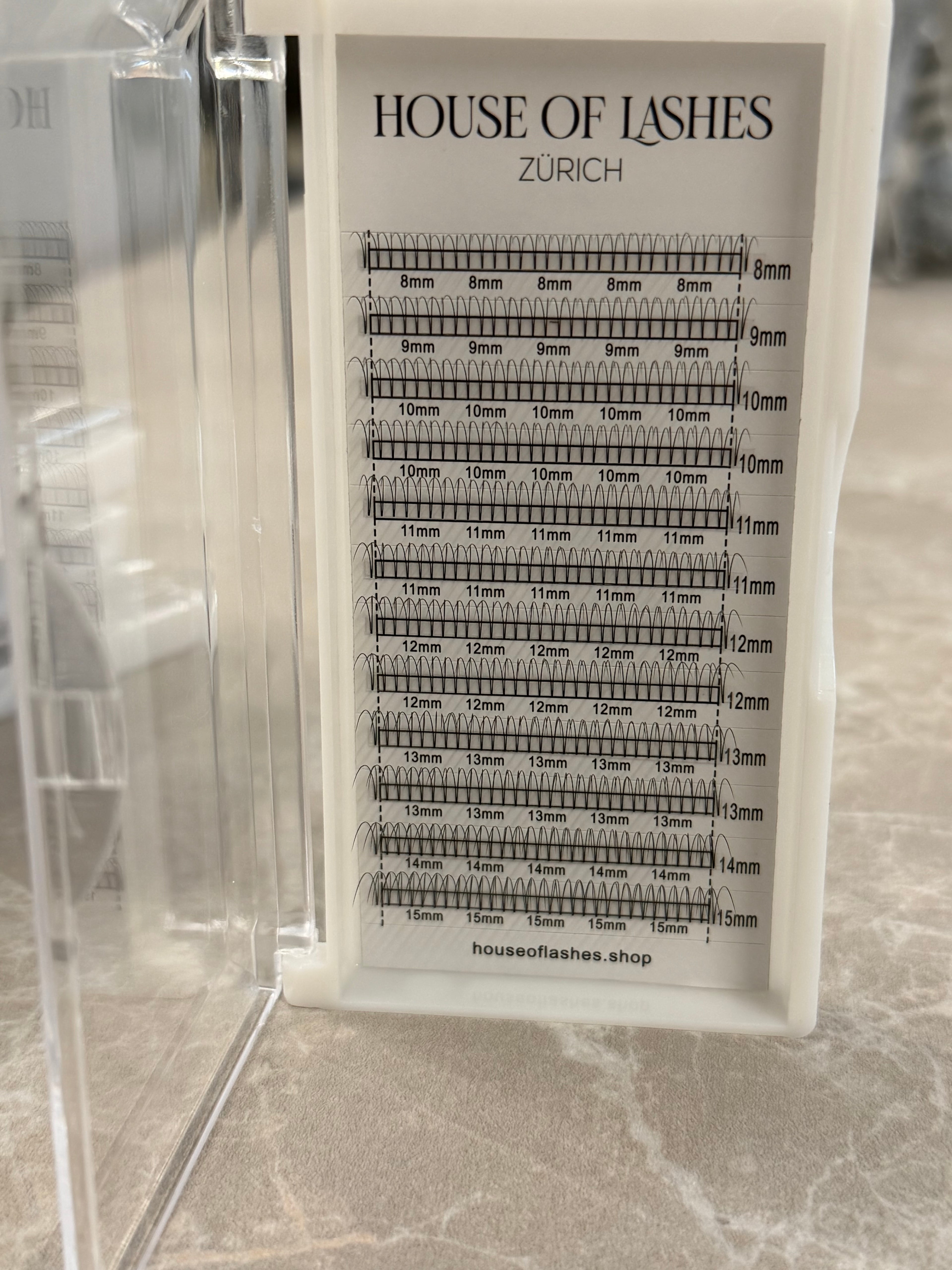 Pre-made Volume Fans 2D 0.10 - Mix Tray