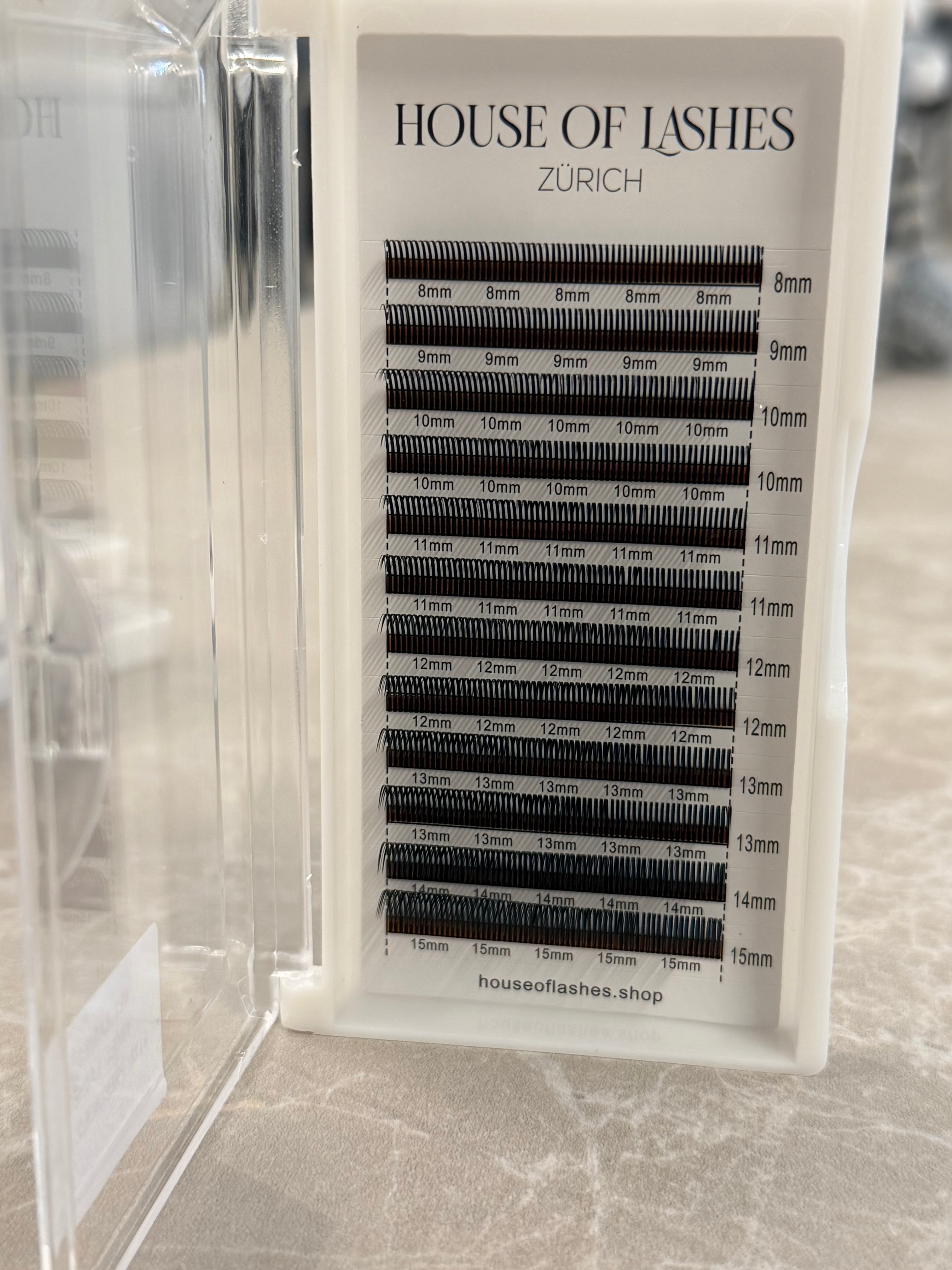 Pre-made Wet Look (Black) - Mix Tray