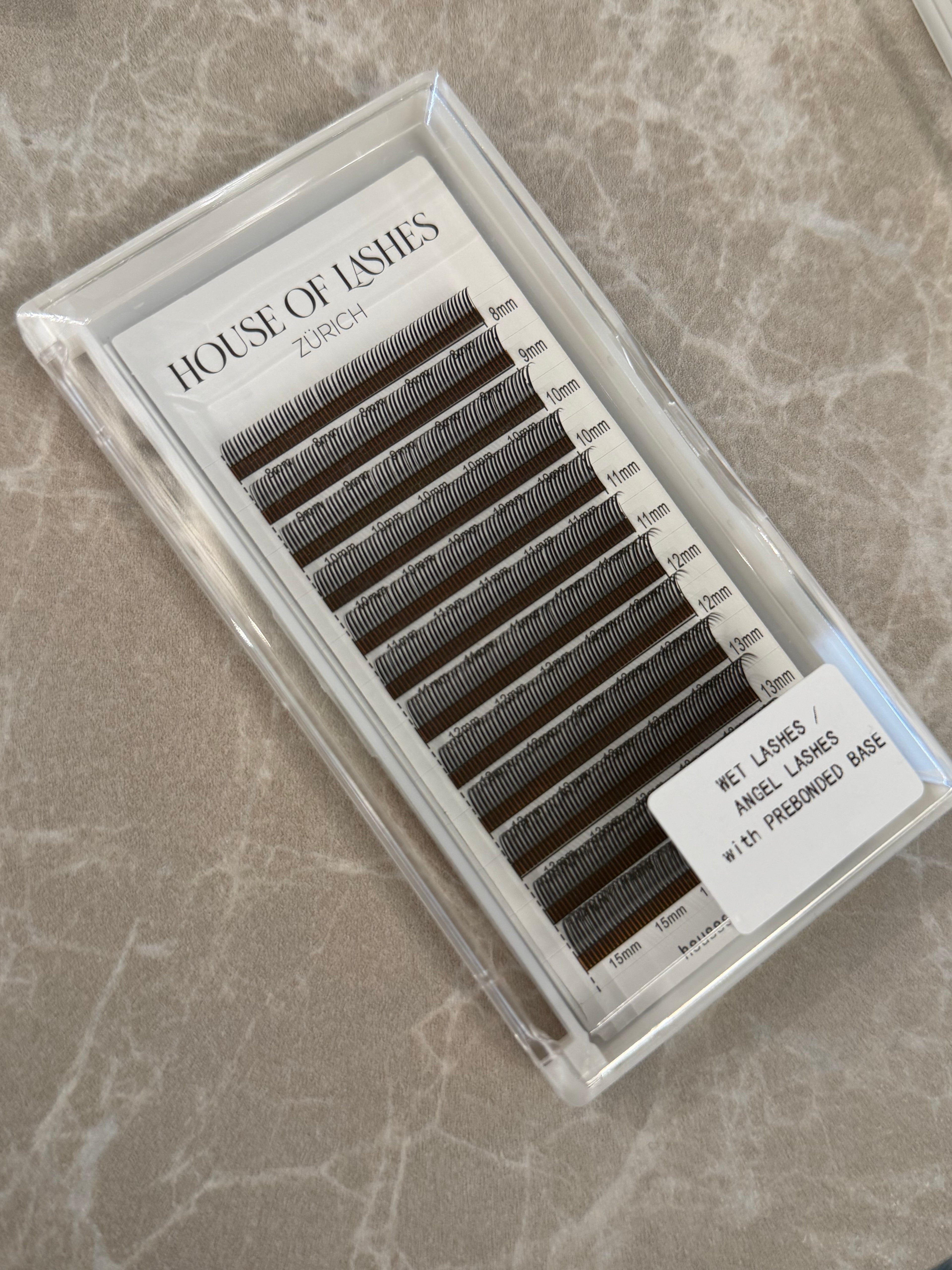 Pre-made Wet Look (Black) - Mix Tray